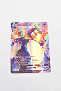 Paper Pokemon Collectible Charizard Vmaxhp330 Sv107 / Sv122