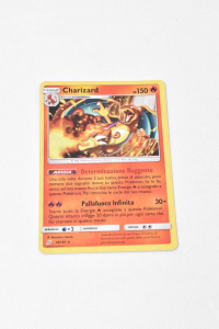 Papier Pokemon Sammlerstück Charizard Fase 2 Ps150 14 / 181 Von 2019