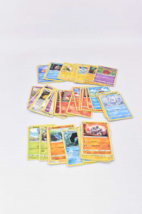 Deck Of 50 Cards Mixpokemon Collectible Mazzo2