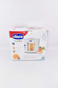 Chicco Cook Pappa Healthy Steam Easy Meal (containers New)