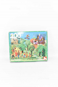 Puzzle Pollincino Vintage 200 Pezzi 31.5x41.5 Cm