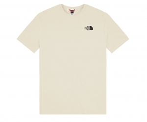 T-Shirt The North Face Red Box Tee Gravel