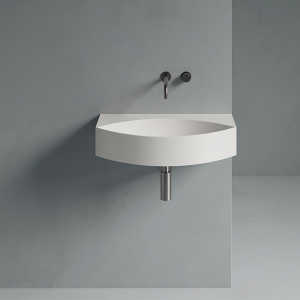 Wall-mounted washbasin 65 cm Occhio Valdama