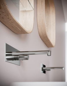 Wall-mounted washbasin tap T30 Treemme