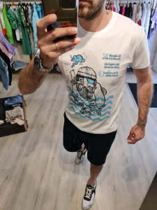 T-shirt pirata 