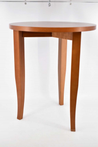 Table In Ciliegio 45x54 Cm With 3 Legs