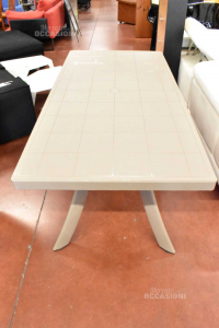 Table For Garden Nardi Tuscany 160x80 Centimetri Where Grey Made In Italy