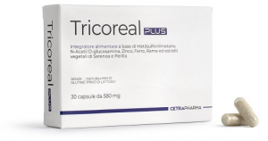 TRICOREAL PLUS 30CPS        