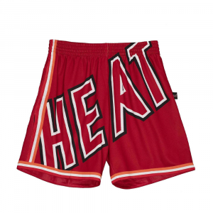 Mitchell&Ness NBA Blown Out Fashion Short Heat 