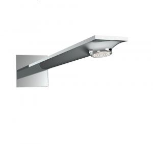 Wall-mounted overhead shower Treemme
