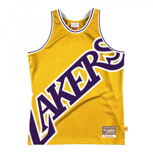 MItchell&Ness Canotta NBA Blow Out Fashion Jersey Lakers 