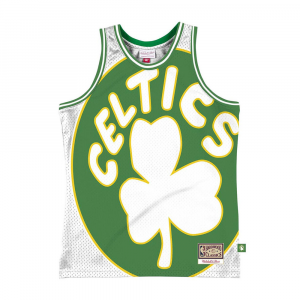 MItchell&Ness Canotta NBA Blown Out Fashion Jersey Celtics 
