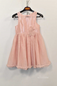 Dress Baby Girl H&M 5-6 Years Pink With Skirt In Tulle