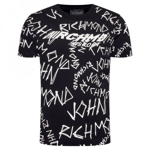 John Richmond T-Shirt Adroa Nera 