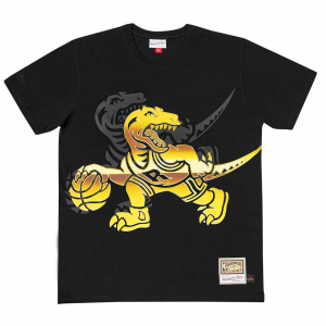 Mitchell&Ness T-shirt BigFace 4.0 Raptors
