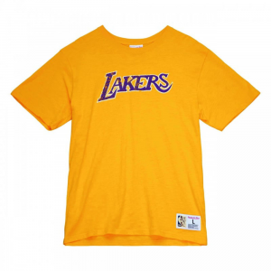Mitchell&Ness T-shirt Legendary Lakers