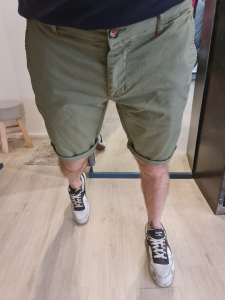 Pantaloncino verdone 