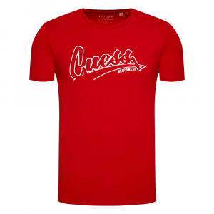 Guess T-shirt Beach Wear Rosso