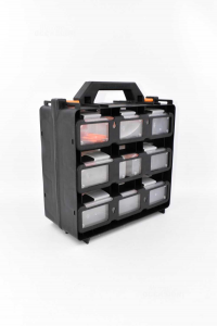 Briefcase Holder Tools Beta With Many Compartments 30x30x15 Cm