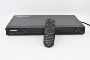 Reader Dvd Pioneer Model Dv-2020 With Remote