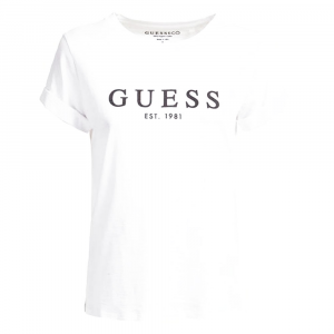 Guess T-Shirt Bianco 