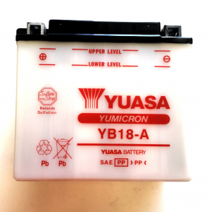 BATTERIA YUASA YB18-A 12 VOLT