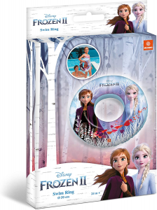 Mondo Toys - Frozen 2 - Ciambella Gonfiabile - Anello di Nuoto Salvagente - 