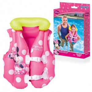 Bestway giubotto Minnie gonfiabile salvagentemare piscina mare baby Disney 