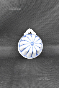 Object Thun Tile To Hang Jelly White Blue 11 Cm
