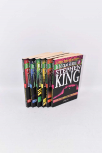 6 Libri Stephen King Completo