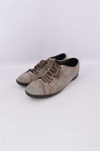 Shoes Man Geoxsize 42 Scamosicate Beige