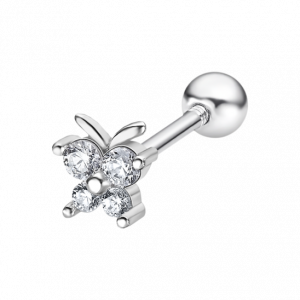 Orecchino earcuff donna in argento 925 Lotus Silver LP3373-9/1