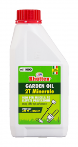 olio garden rhutten 2t minerale  1l
