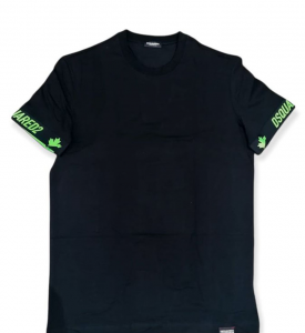 DSQUARED2 T-shirt Elastico Verde
