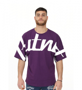 ButNot T-Shirt Big Logo Viola 