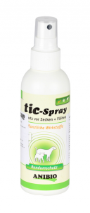 Tic-Spray - Antiparassitario contro Zecche, Pulci e Acari 150 ml