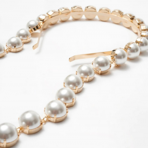 Pearl Headband Chain
