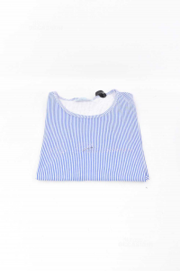 T-shirt Baby Girl Bluemarine Striped Size.8years
