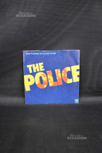 Disco Vinile 45 Giri The Police Don't Stand So Close To Me