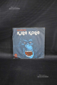 Disco Vinile 45 Giri Ricordando King Kong