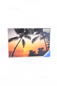 Puzzle 2000 Pieces Sunset On Sea