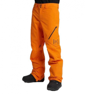 Pantaloni Snowboard Burton Gore-Tex Cyclic Orange