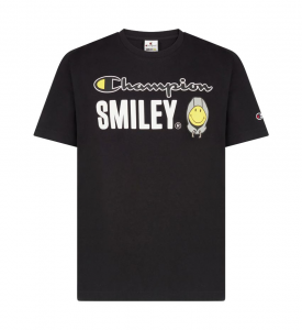 Champion T-Shirt Smile Nero