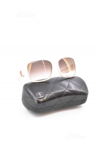 Sunglasses Fendi Model Fs445 (case Chanel) Defect Lenses