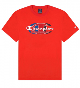 Champion T-Shirt RoundNeck Rosso