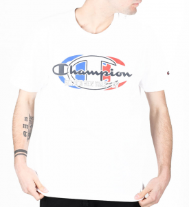 Champion T-Shirt  Bianco 