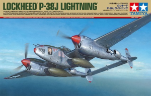 LOCKHEED P-38J LIGHTNING 1:48