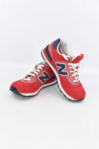 Shoes Woman Red New Balance Size 42