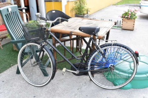 Bicicletta Vintage Nera Ciclopiave