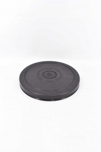 Object Footboard Swiveling Round Black Meliconi 25 Cm Diameter